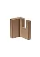 AXOR-HG-AXOR-Universal-Rectangular-Handtuchhaken-Brushed-Red-Gold-42611310 gallery number 1